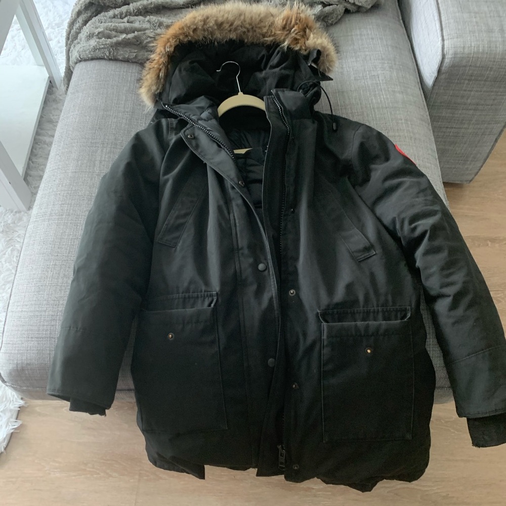 Canada goose coat